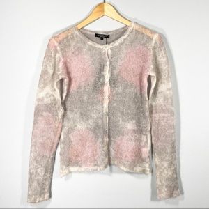 NWT GEMELLI women’s lightweight cardigan SM